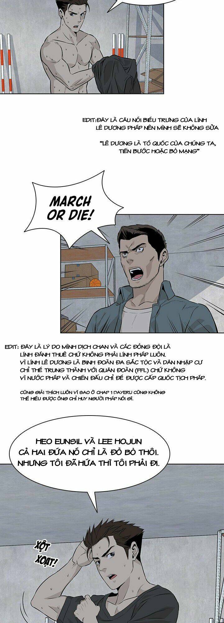 Đội trưởng lính đánh thuê - Chapter 13 - Page 17