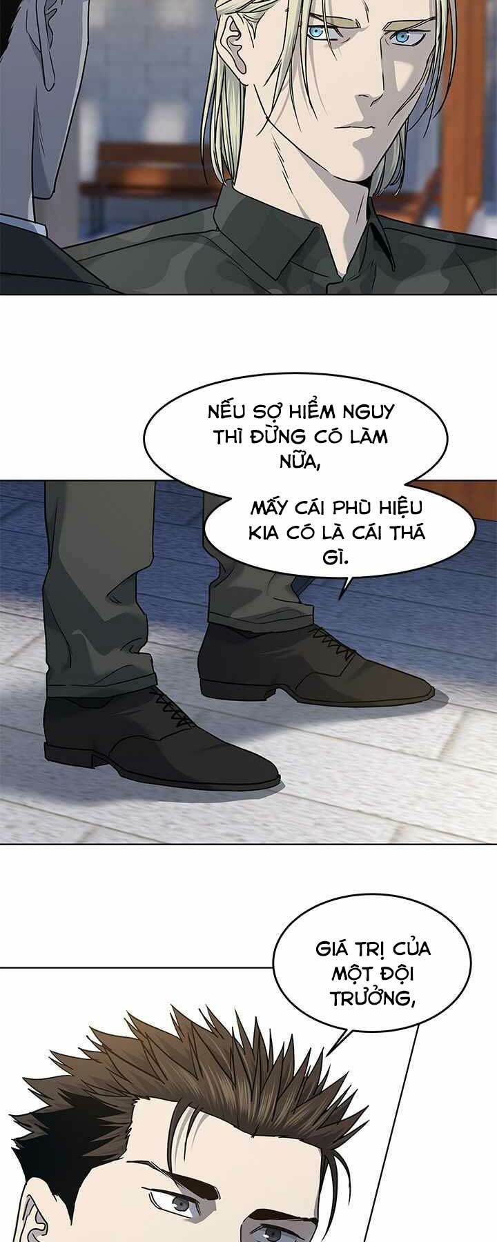 Đội trưởng lính đánh thuê - Chapter 133 - Page 23