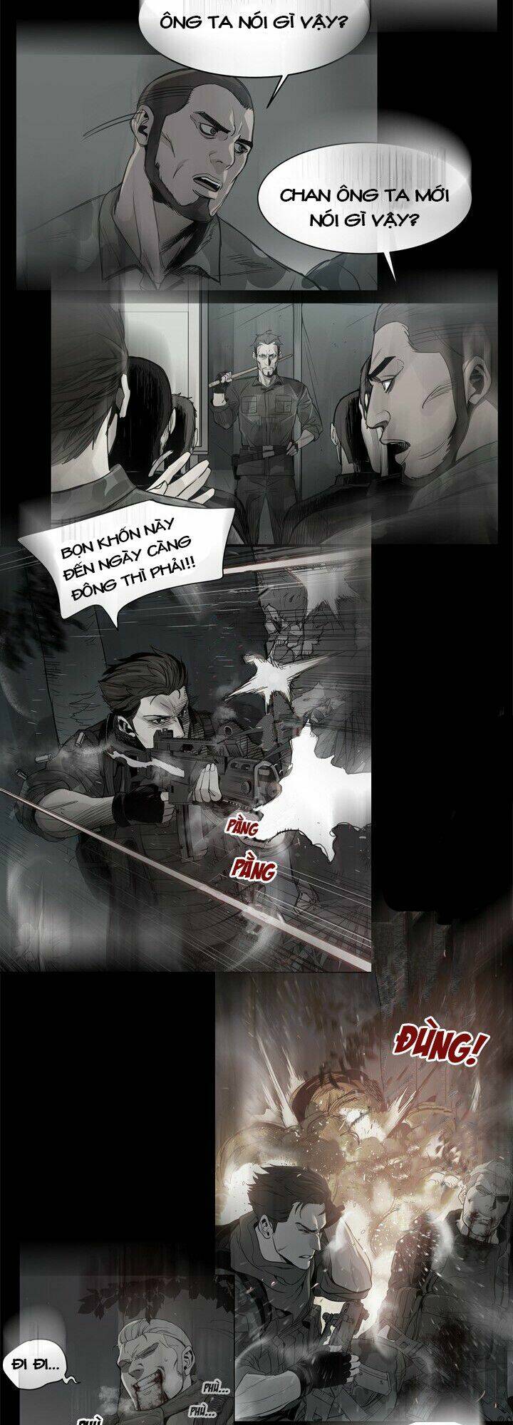 Đội trưởng lính đánh thuê - Chapter 14 - Page 19