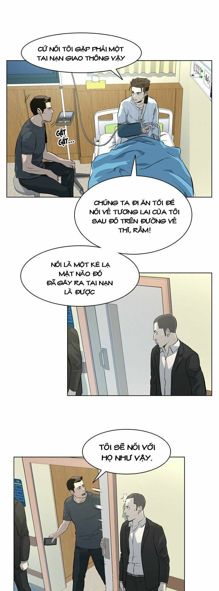 Đội trưởng lính đánh thuê - Chapter 15 - Page 32