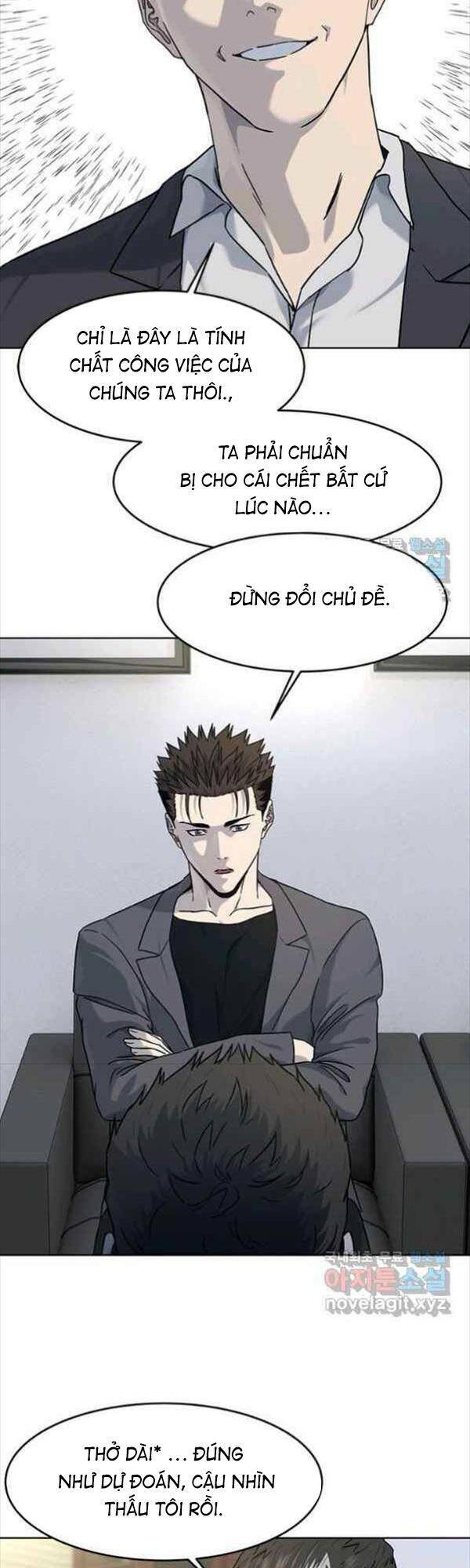 Đội trưởng lính đánh thuê - Chapter 152 - Page 36