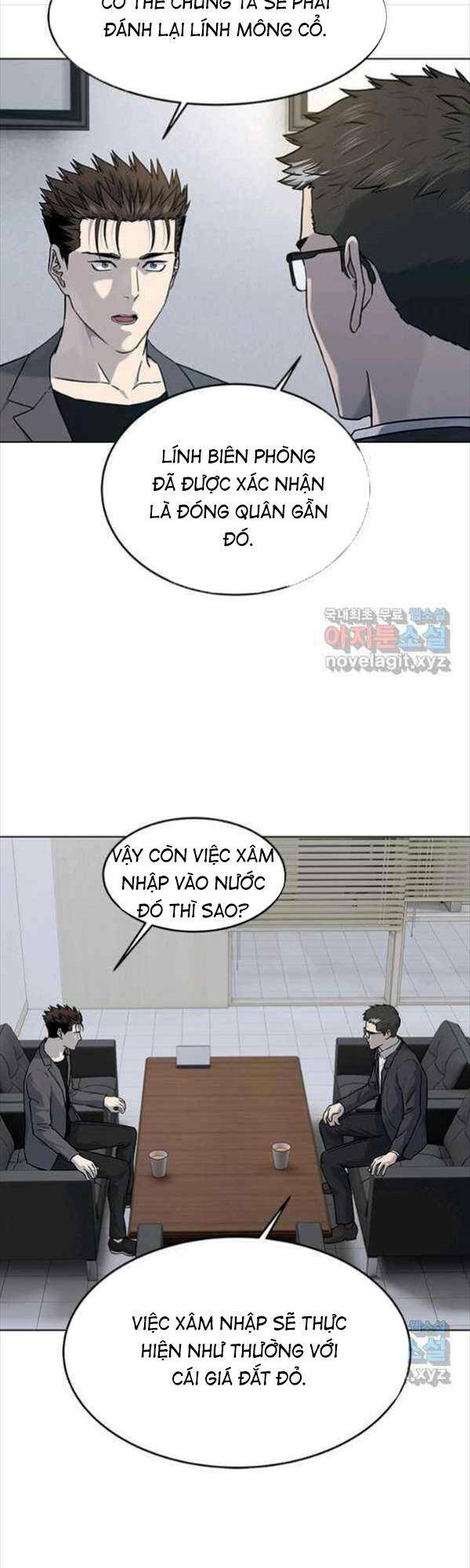 Đội trưởng lính đánh thuê - Chapter 152 - Page 39