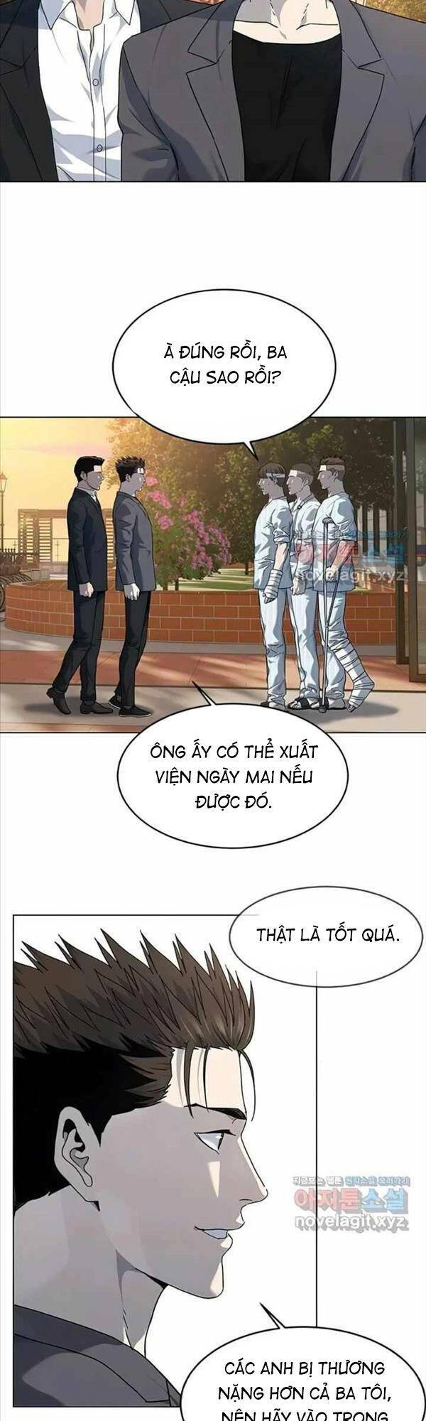 Đội trưởng lính đánh thuê - Chapter 153 - Page 21