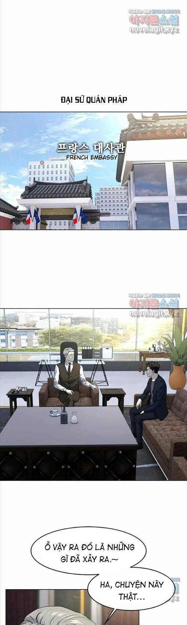 Đội trưởng lính đánh thuê - Chapter 153 - Page 40