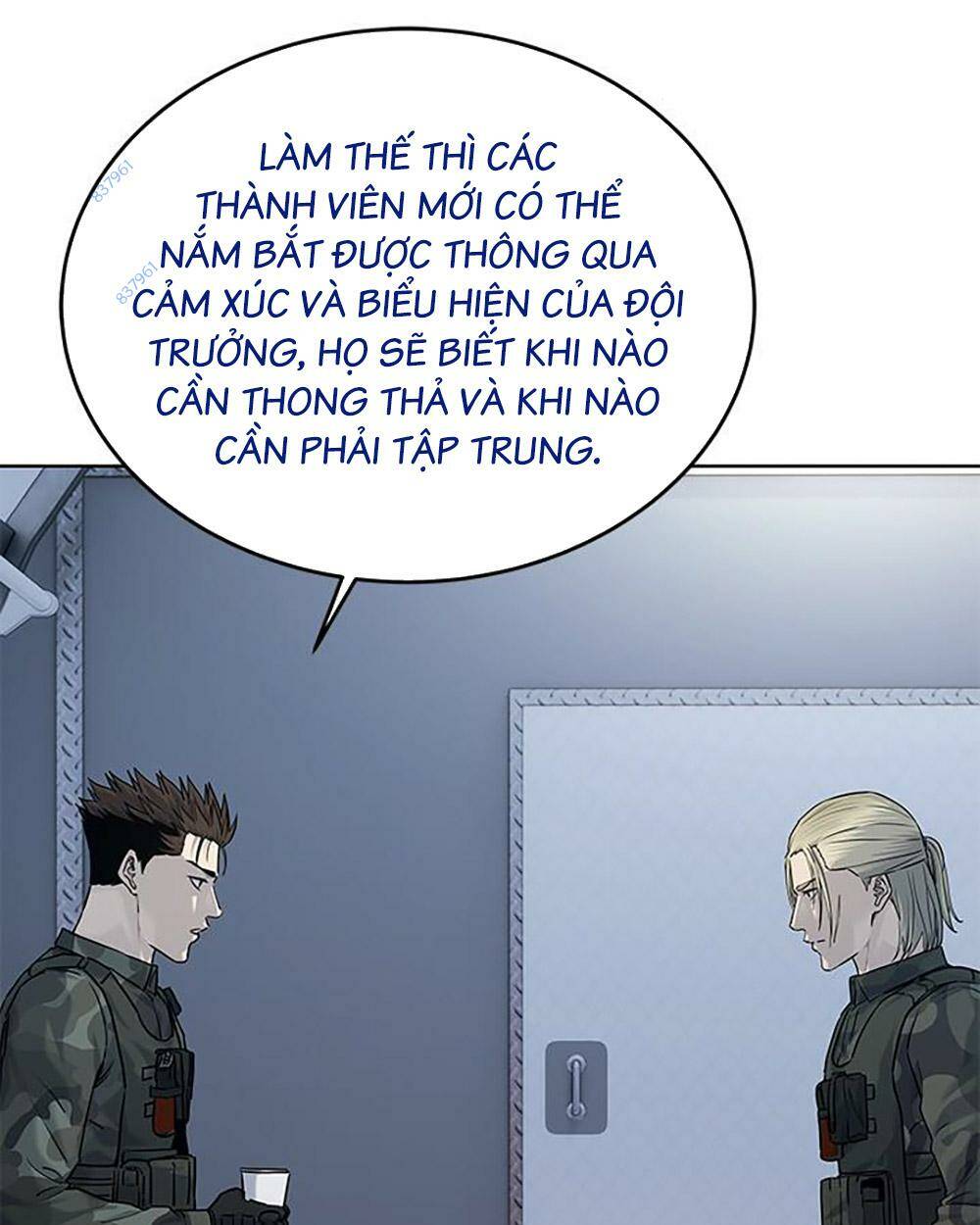 Đội trưởng lính đánh thuê - Chapter 161 - Page 105