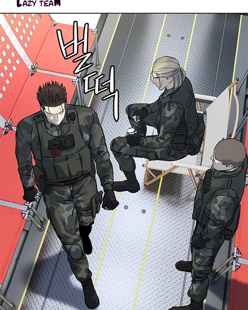 Đội trưởng lính đánh thuê - Chapter 161 - Page 120