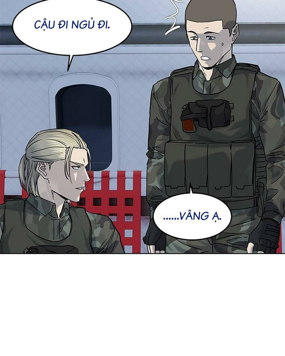 Đội trưởng lính đánh thuê - Chapter 161 - Page 124