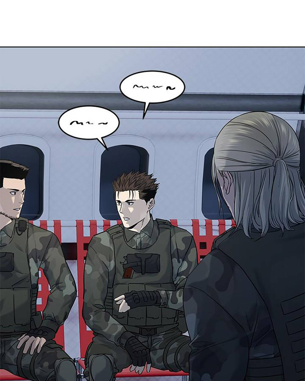 Đội trưởng lính đánh thuê - Chapter 161 - Page 63