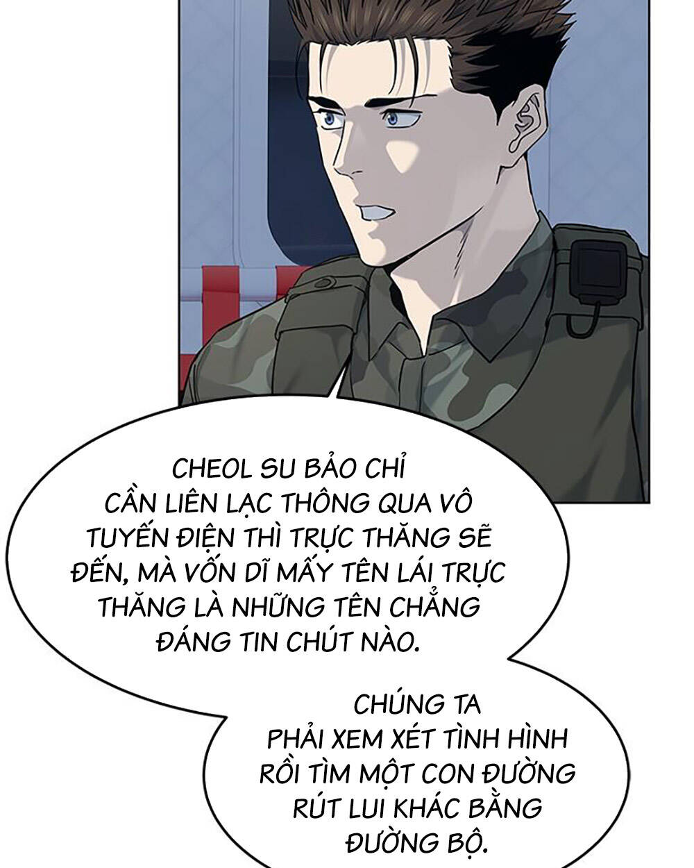 Đội trưởng lính đánh thuê - Chapter 161 - Page 65