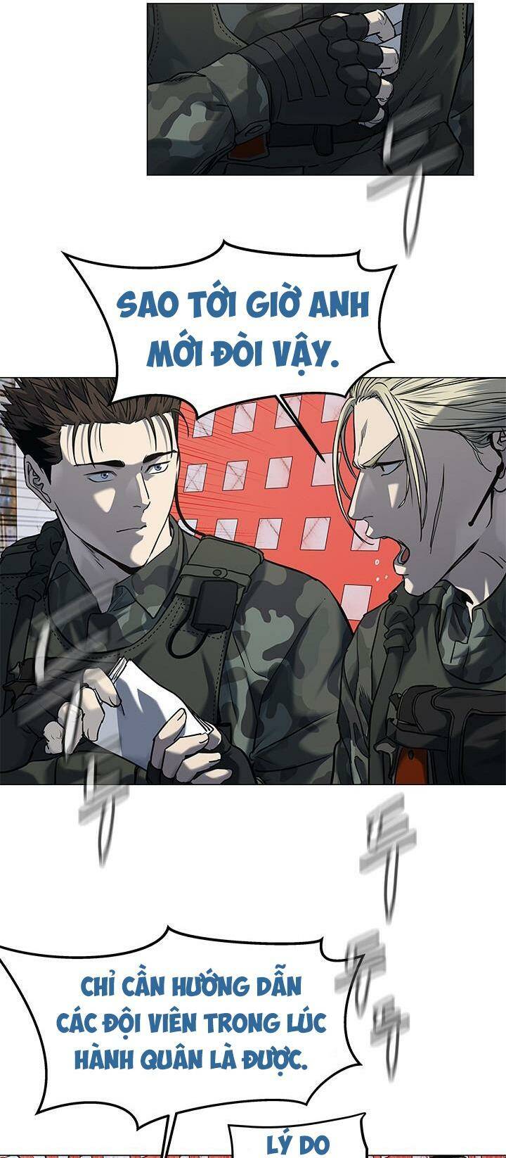 Đội trưởng lính đánh thuê - Chapter 162 - Page 10