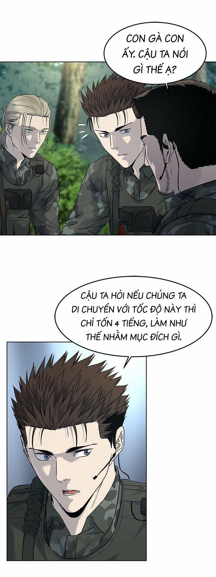 Đội trưởng lính đánh thuê - Chapter 163 - Page 47