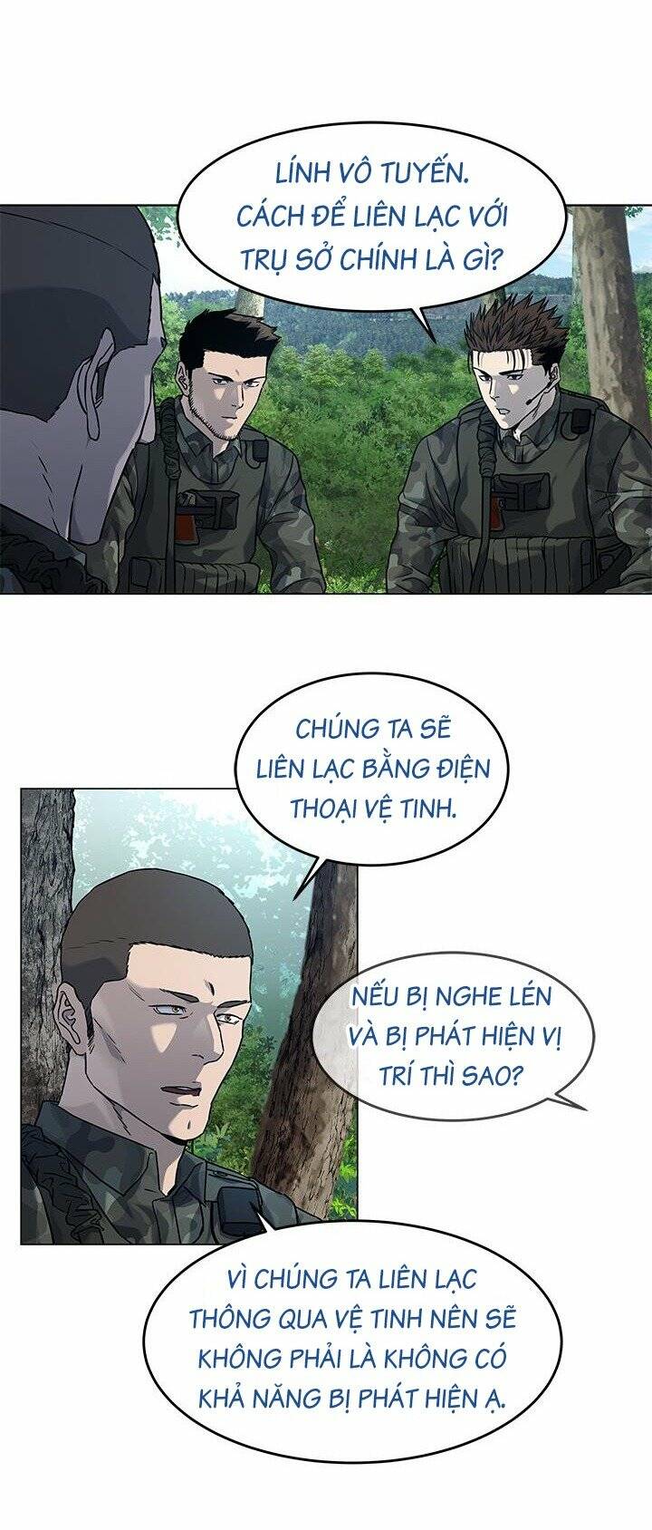 Đội trưởng lính đánh thuê - Chapter 164 - Page 22