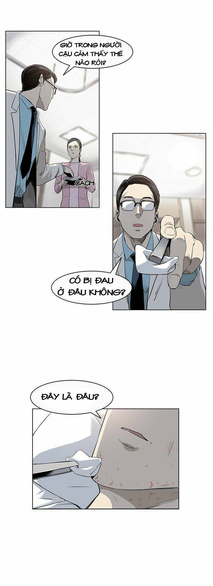 Đội trưởng lính đánh thuê - Chapter 2 - Page 6