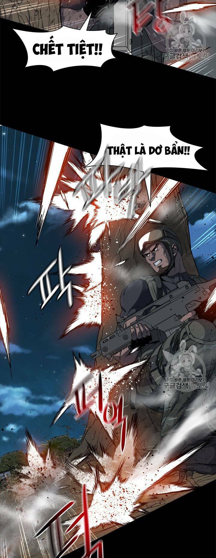 Đội trưởng lính đánh thuê - Chapter 21 - Page 35