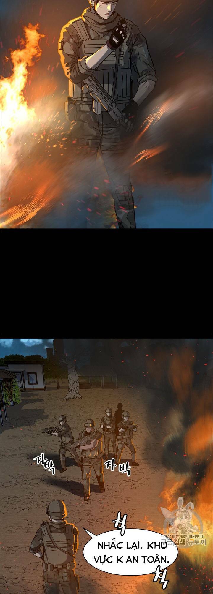 Đội trưởng lính đánh thuê - Chapter 21 - Page 57