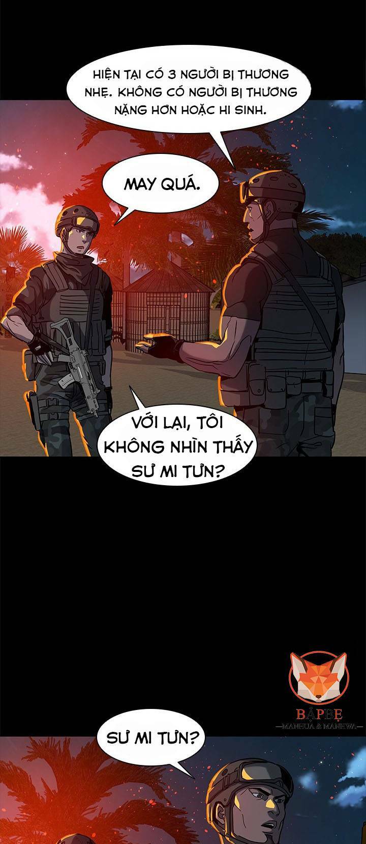 Đội trưởng lính đánh thuê - Chapter 21 - Page 61