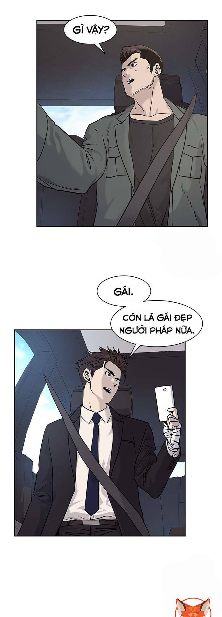 Đội trưởng lính đánh thuê - Chapter 22 - Page 35