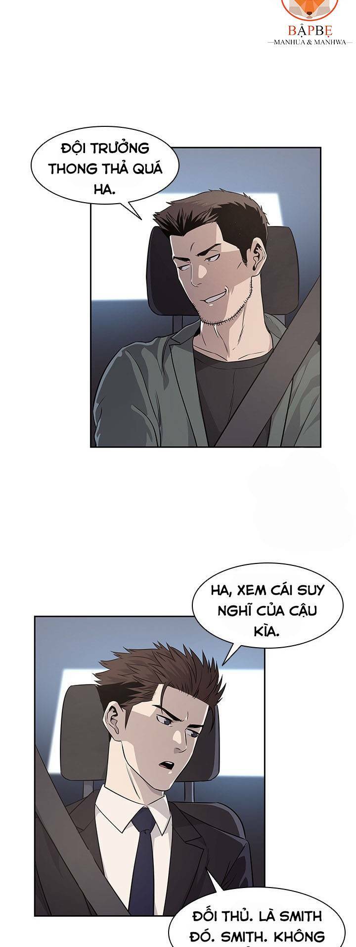 Đội trưởng lính đánh thuê - Chapter 22 - Page 36