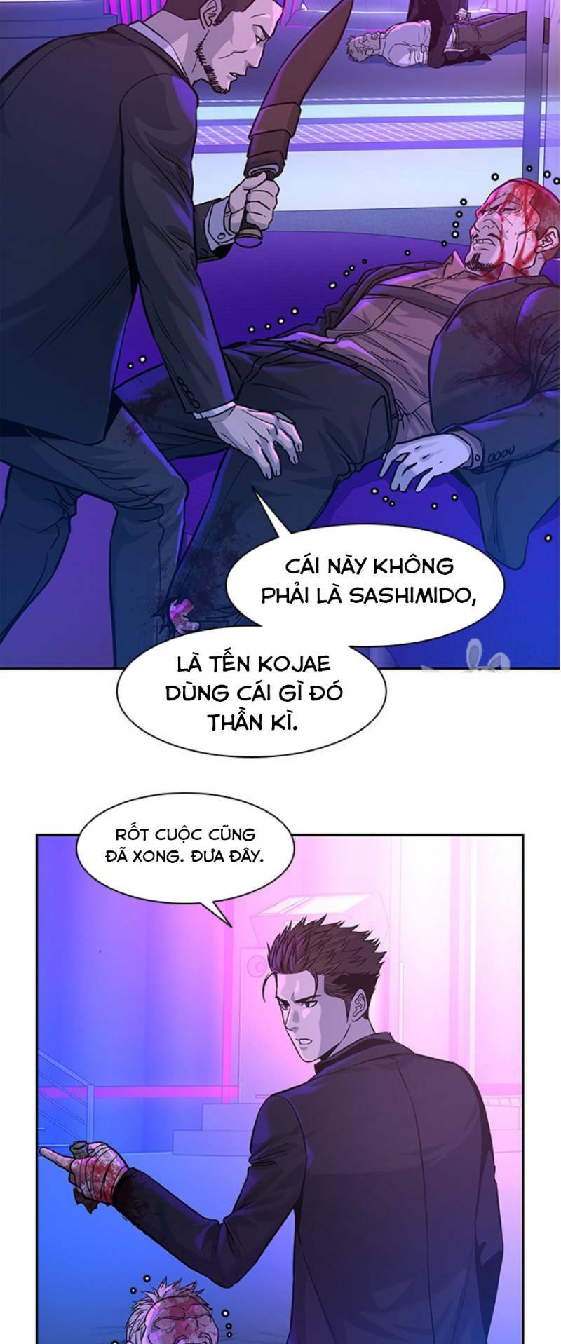 Đội trưởng lính đánh thuê - Chapter 27 - Page 36