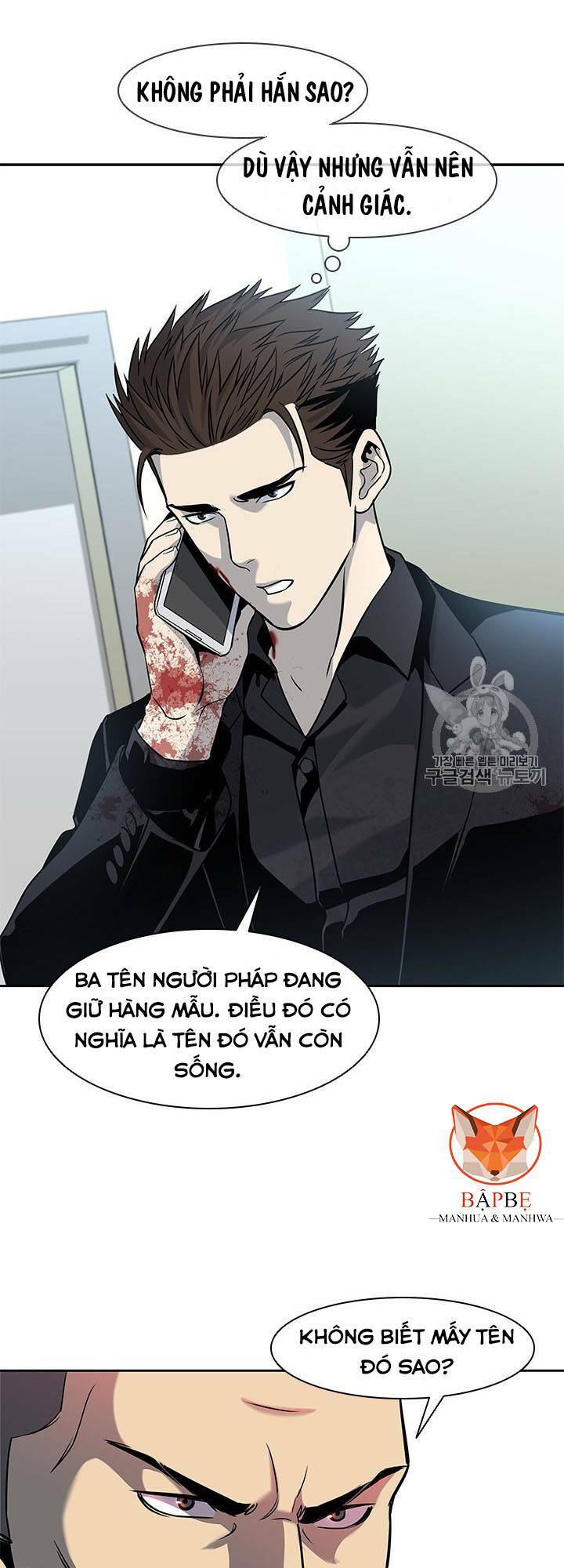 Đội trưởng lính đánh thuê - Chapter 29 - Page 56