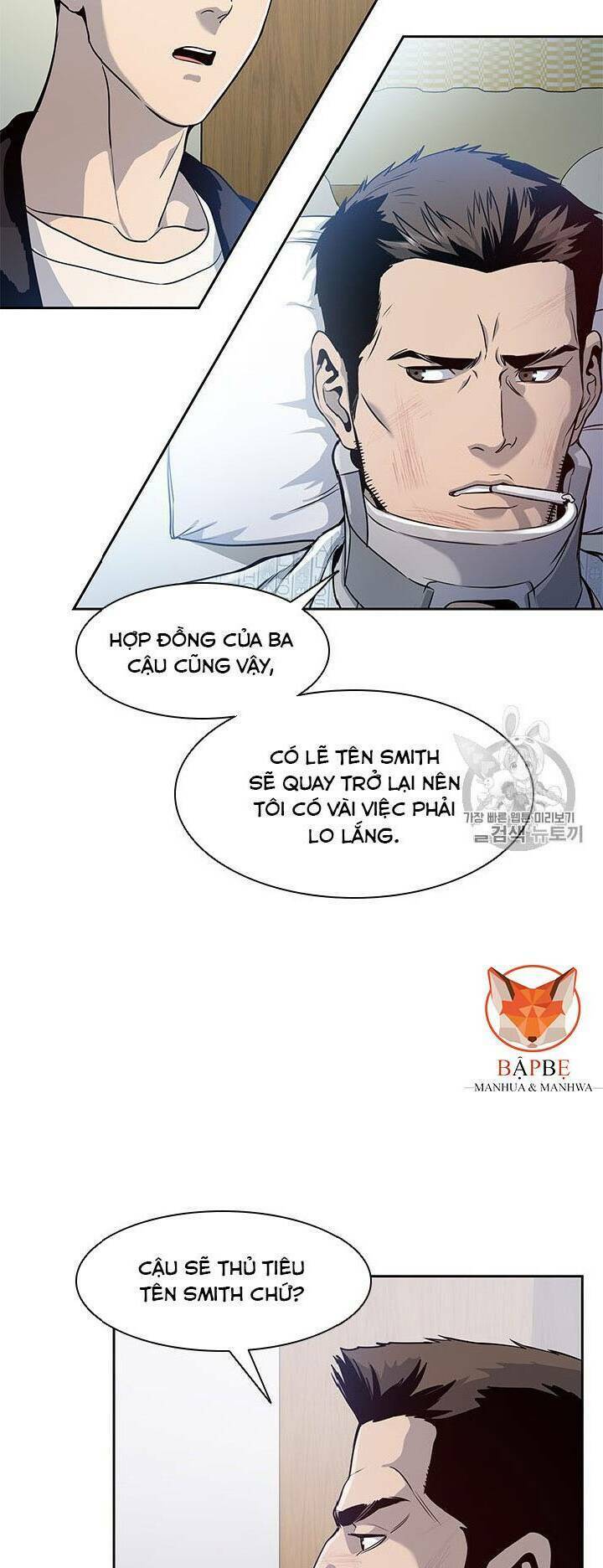 Đội trưởng lính đánh thuê - Chapter 32 - Page 22