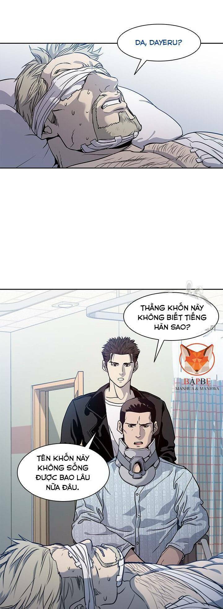 Đội trưởng lính đánh thuê - Chapter 32 - Page 35