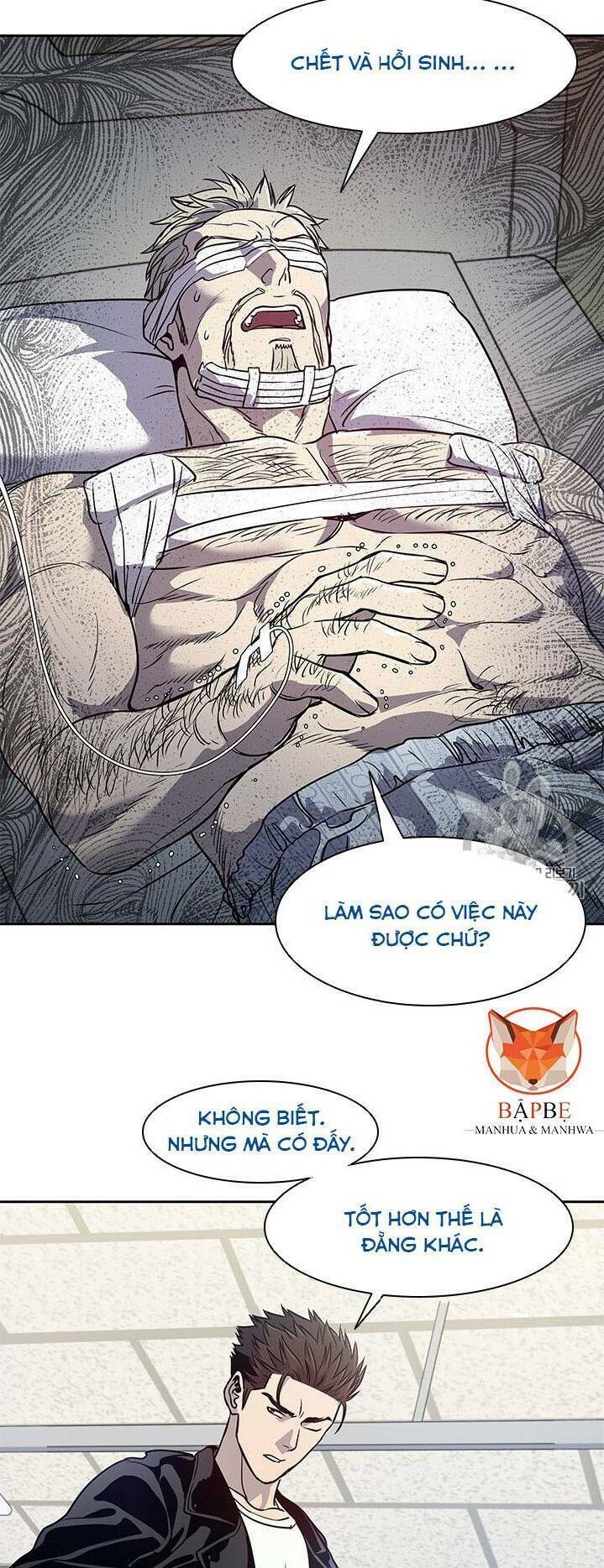 Đội trưởng lính đánh thuê - Chapter 32 - Page 48