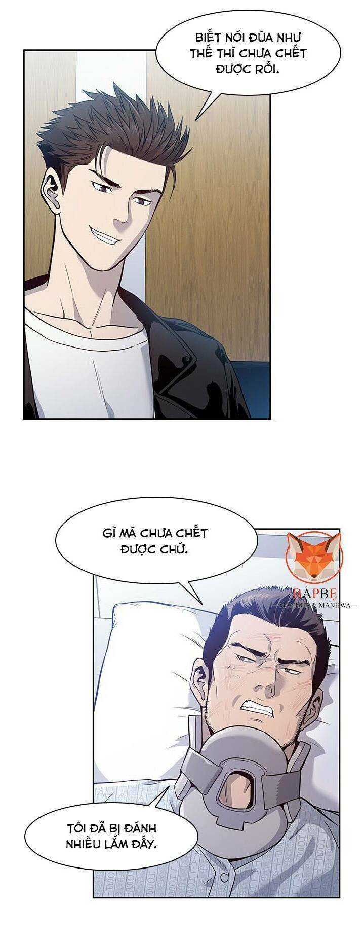 Đội trưởng lính đánh thuê - Chapter 32 - Page 8