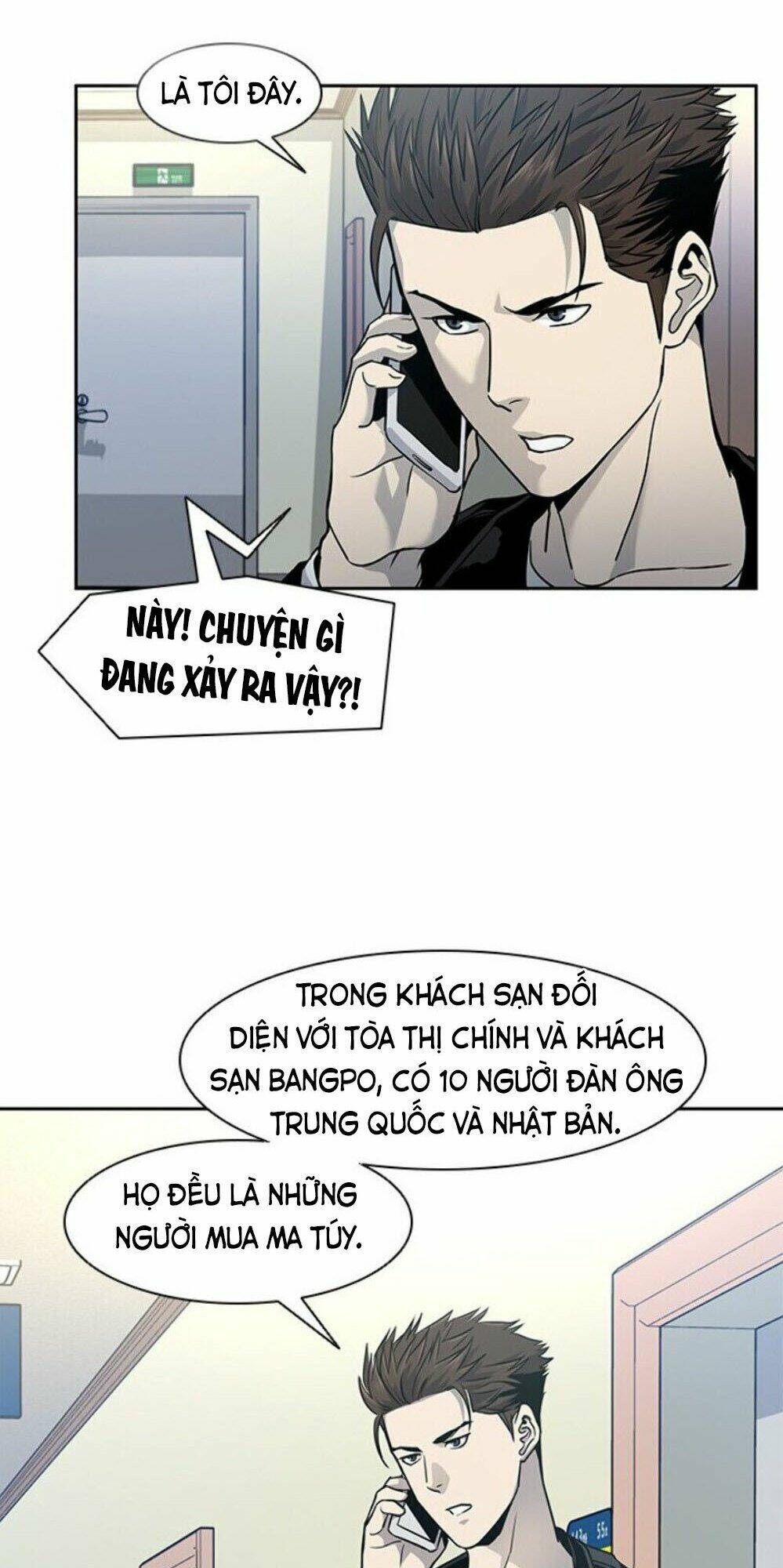 Đội trưởng lính đánh thuê - Chapter 33 - Page 35
