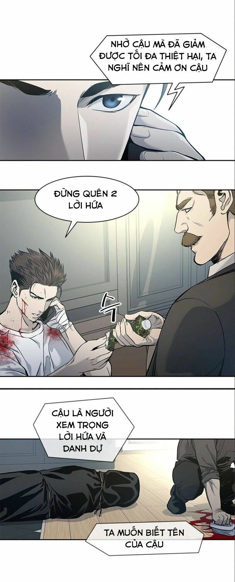 Đội trưởng lính đánh thuê - Chapter 36 - Page 17