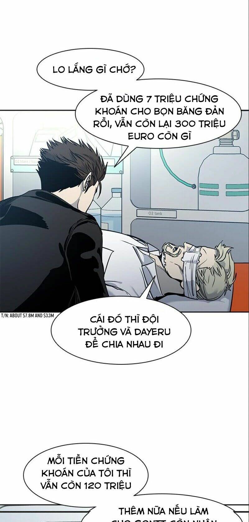 Đội trưởng lính đánh thuê - Chapter 36 - Page 46