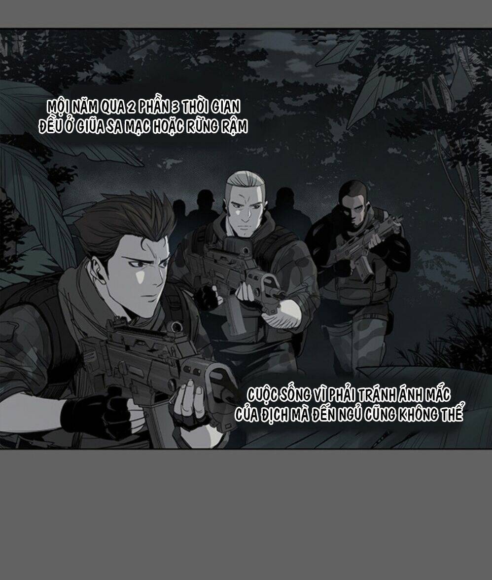 Đội trưởng lính đánh thuê - Chapter 37 - Page 8