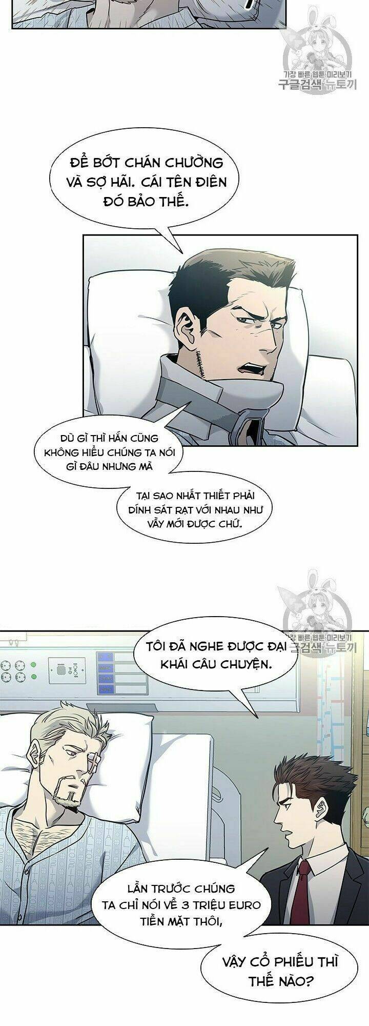 Đội trưởng lính đánh thuê - Chapter 39 - Page 22