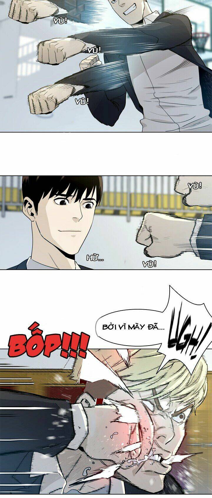 Đội trưởng lính đánh thuê - Chapter 4 - Page 10