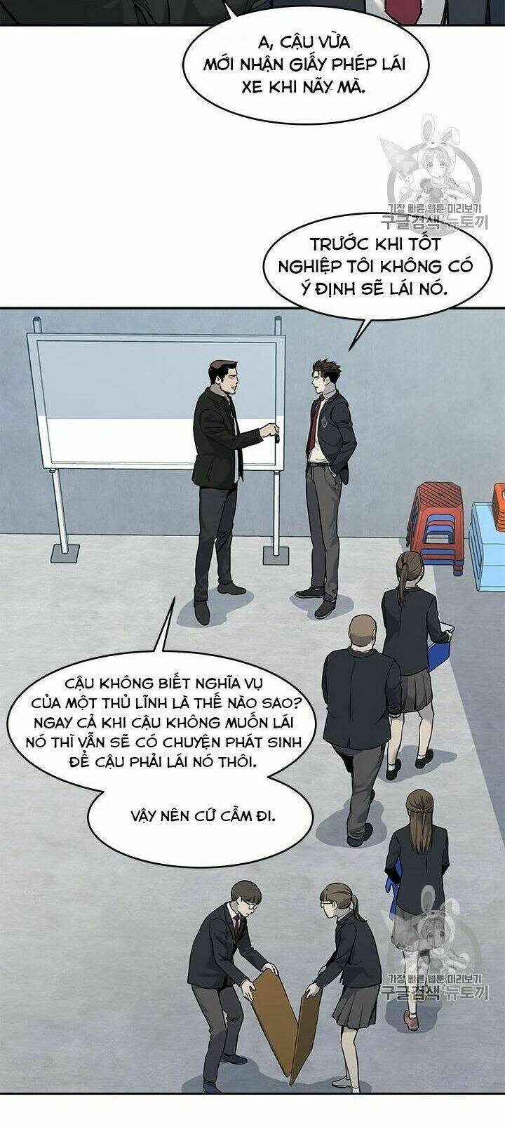 Đội trưởng lính đánh thuê - Chapter 49 - Page 14