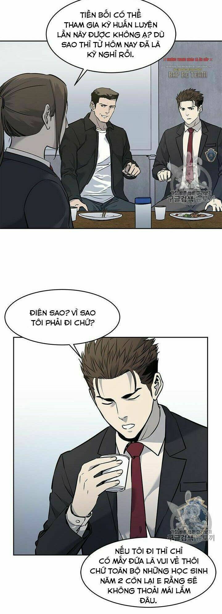 Đội trưởng lính đánh thuê - Chapter 49 - Page 8