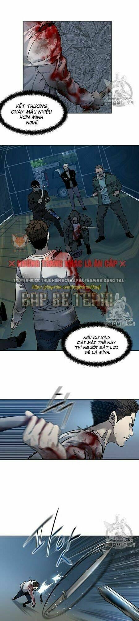 Đội trưởng lính đánh thuê - Chapter 51 - Page 35