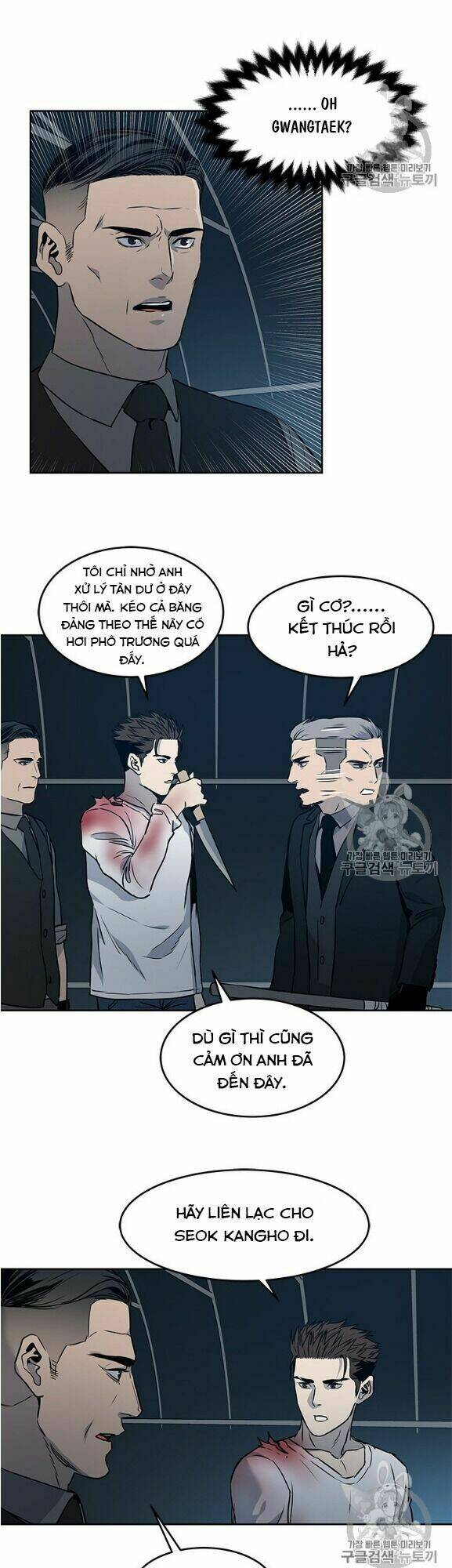 Đội trưởng lính đánh thuê - Chapter 52 - Page 34