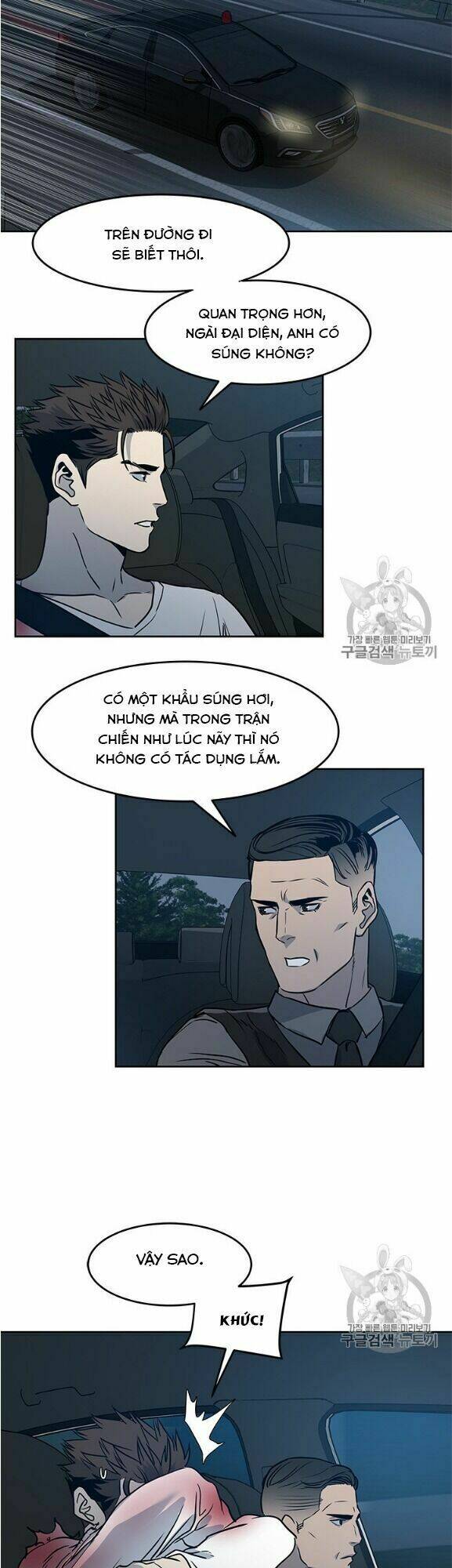 Đội trưởng lính đánh thuê - Chapter 52 - Page 41