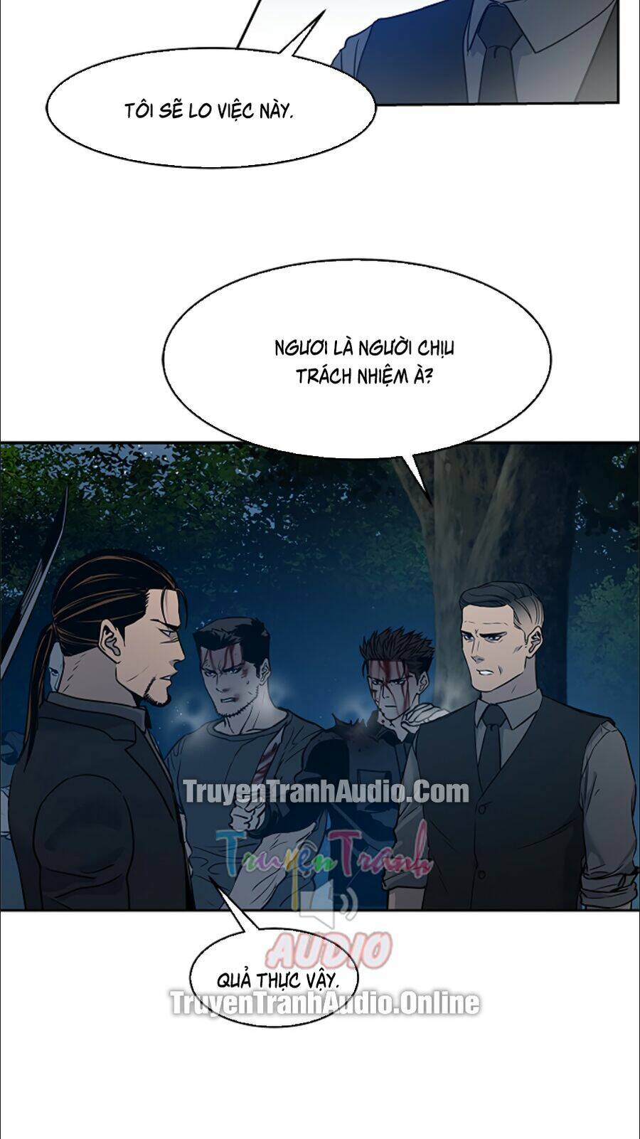 Đội trưởng lính đánh thuê - Chapter 56 - Page 12