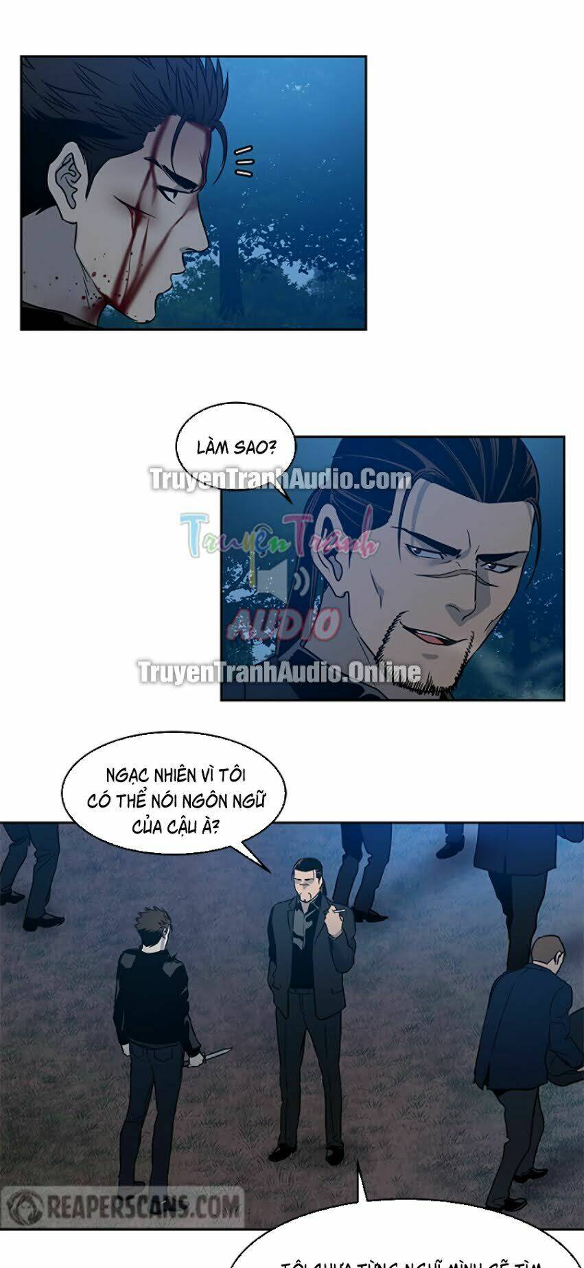 Đội trưởng lính đánh thuê - Chapter 56 - Page 35