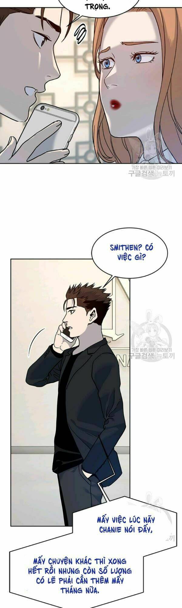 Đội trưởng lính đánh thuê - Chapter 68 - Page 37