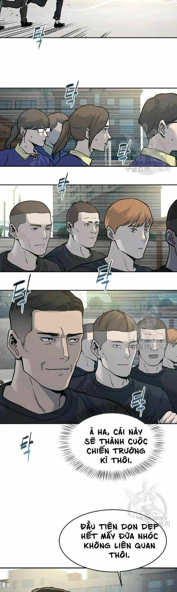 Đội trưởng lính đánh thuê - Chapter 71 - Page 16