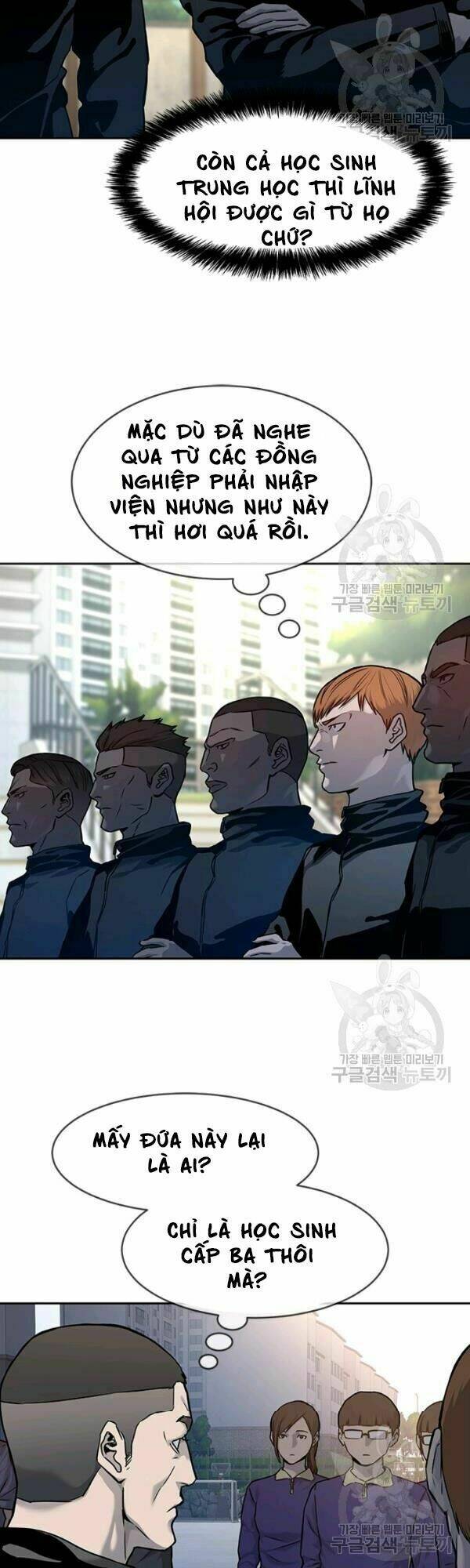 Đội trưởng lính đánh thuê - Chapter 71 - Page 3