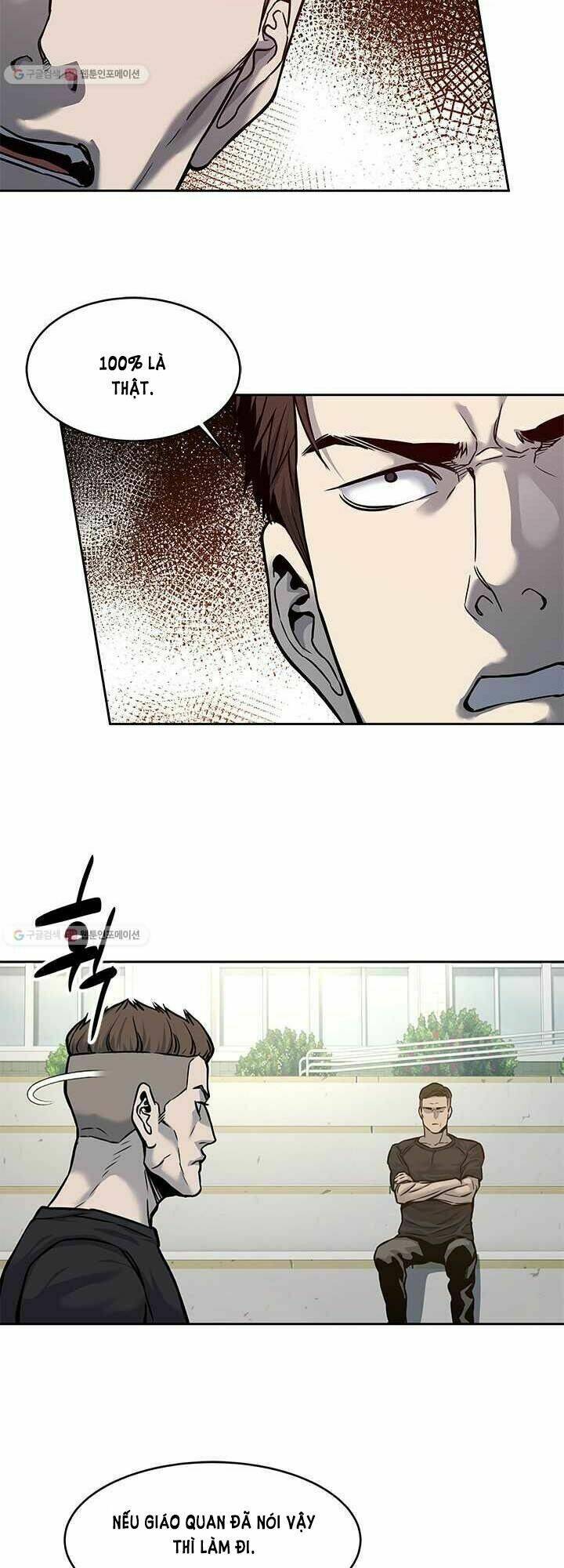 Đội trưởng lính đánh thuê - Chapter 72 - Page 22