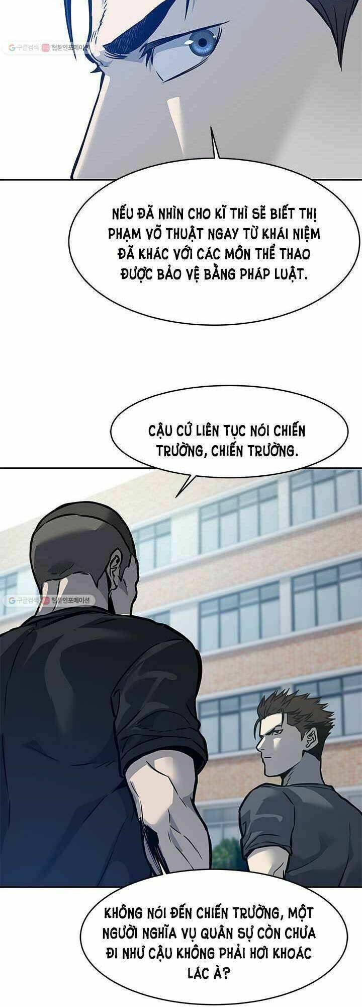 Đội trưởng lính đánh thuê - Chapter 72 - Page 36