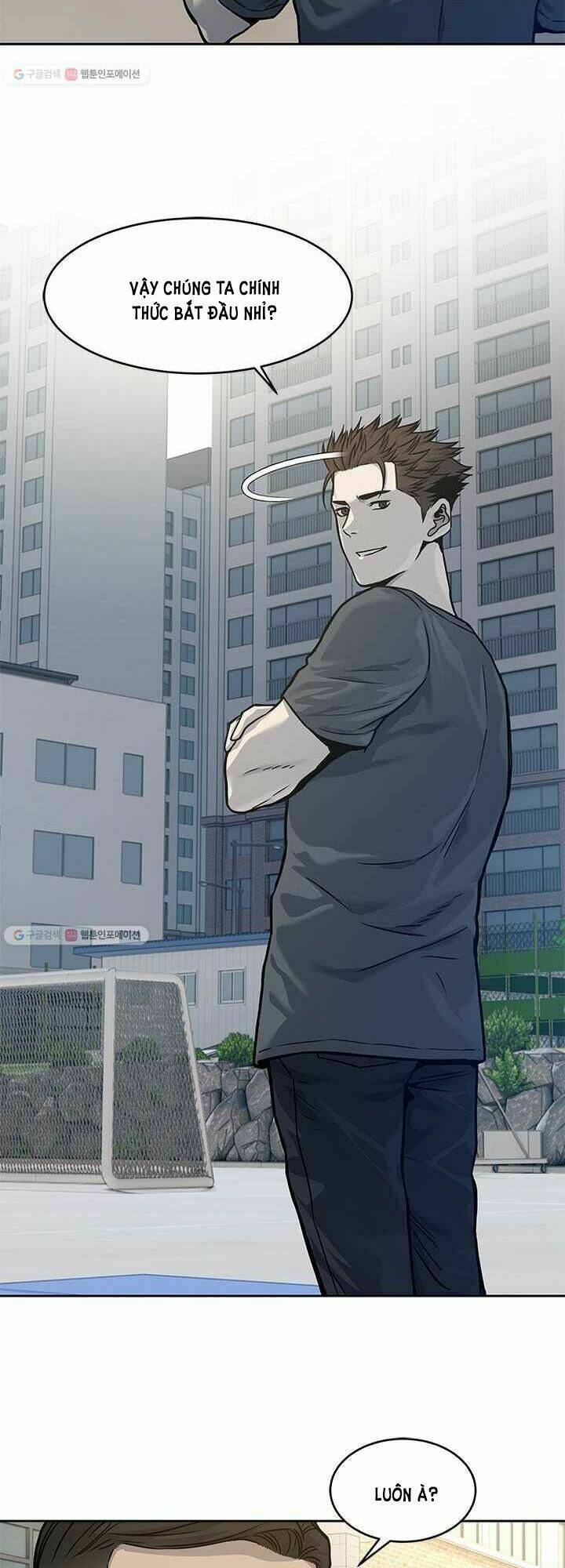 Đội trưởng lính đánh thuê - Chapter 72 - Page 8