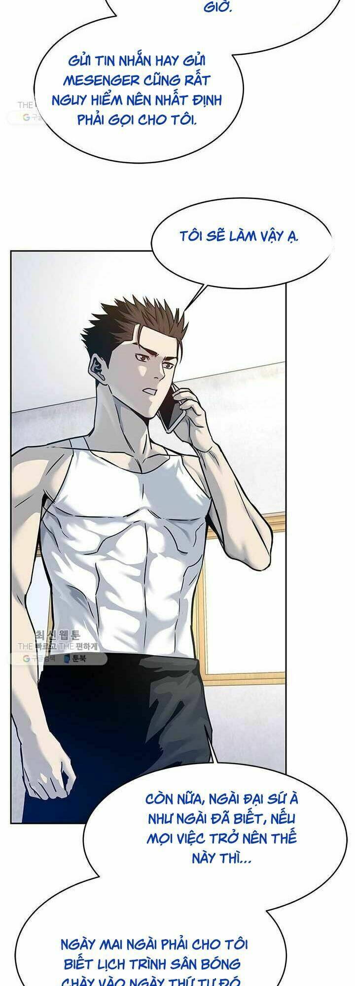 Đội trưởng lính đánh thuê - Chapter 78 - Page 10