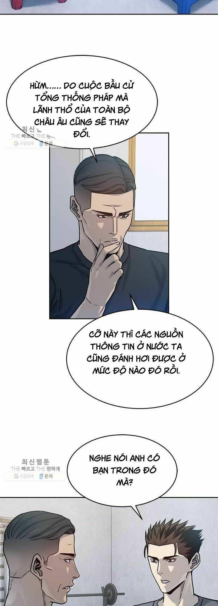Đội trưởng lính đánh thuê - Chapter 78 - Page 28