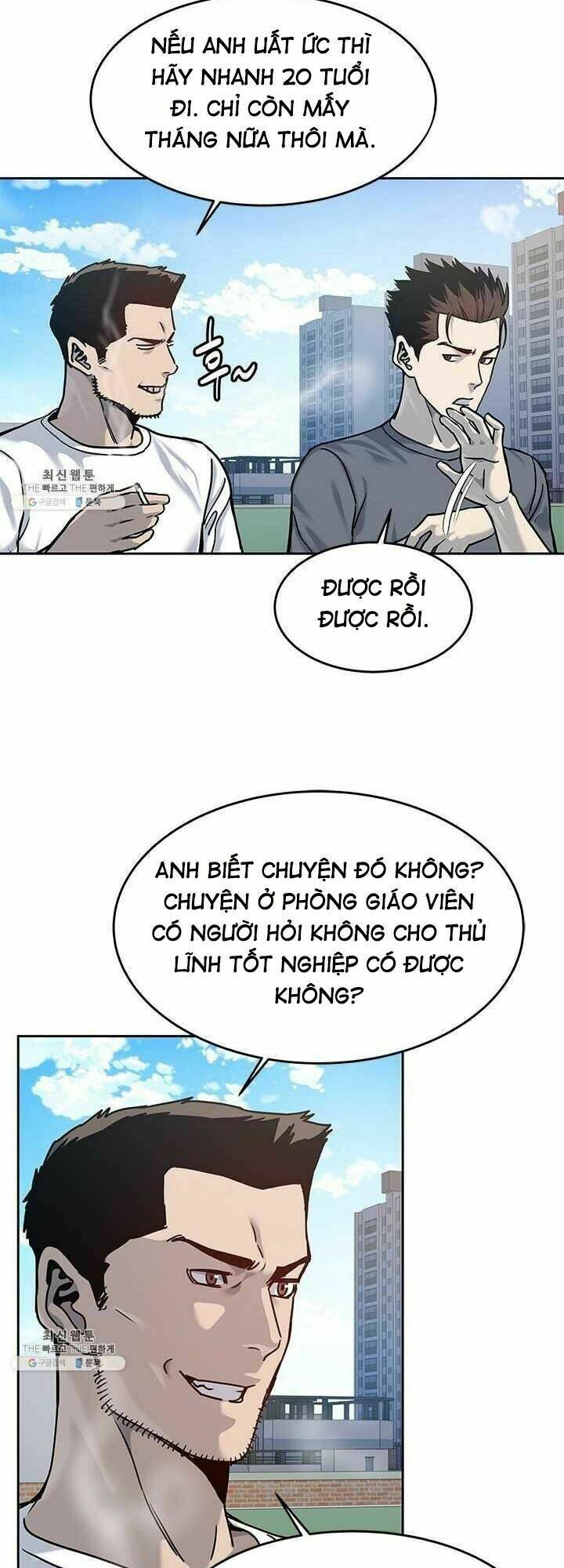 Đội trưởng lính đánh thuê - Chapter 79 - Page 34